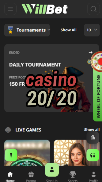Casino 20/20 - Perfect Vision Casino Games-www.bdqngd.com
