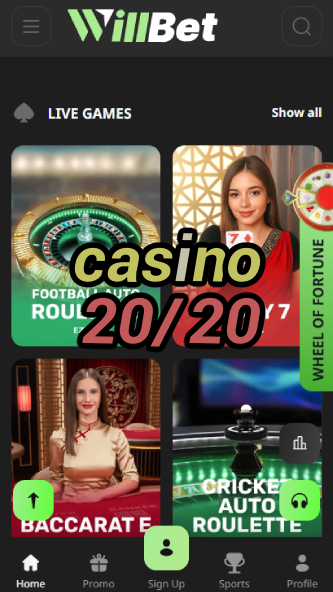 Casino 20/20 - Perfect Vision Casino Games-www.bdqngd.com