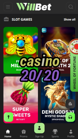 Casino 20/20 - Perfect Vision Casino Games-www.bdqngd.com